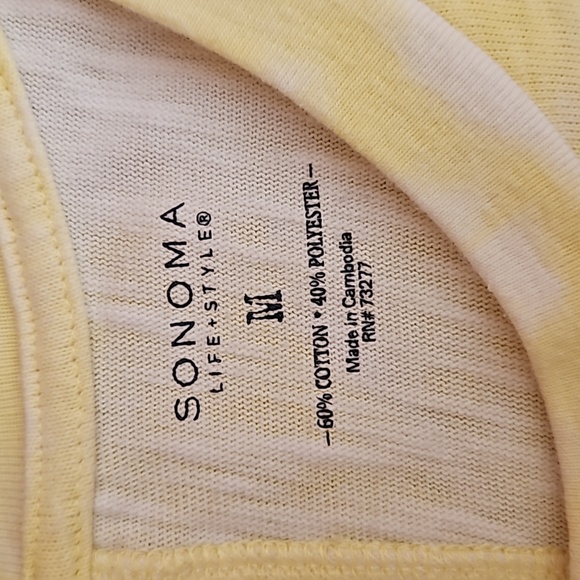 Sonoma 3/4 Sleeve Top - Picture 2 of 5